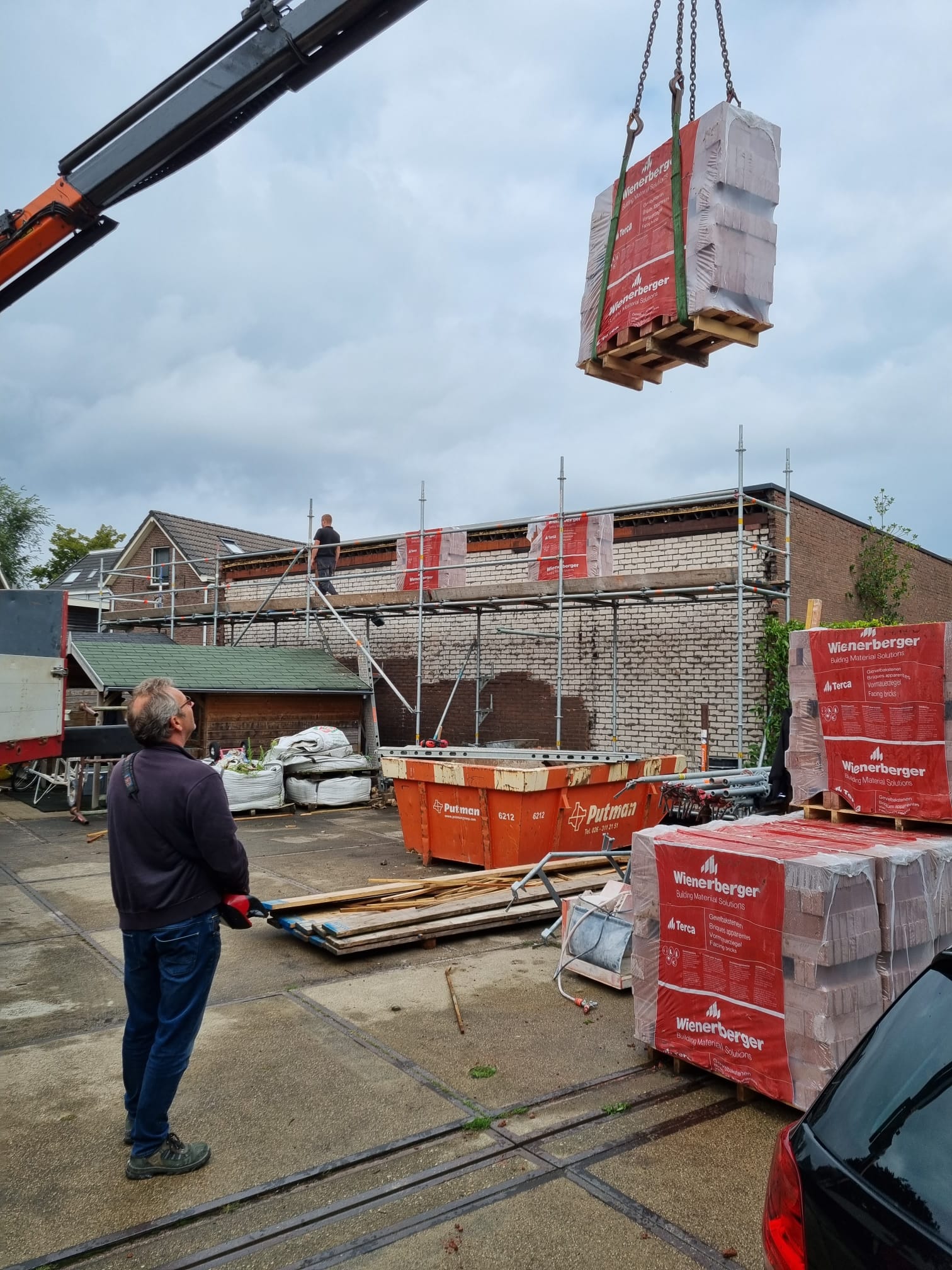 Renovatie project Velp3