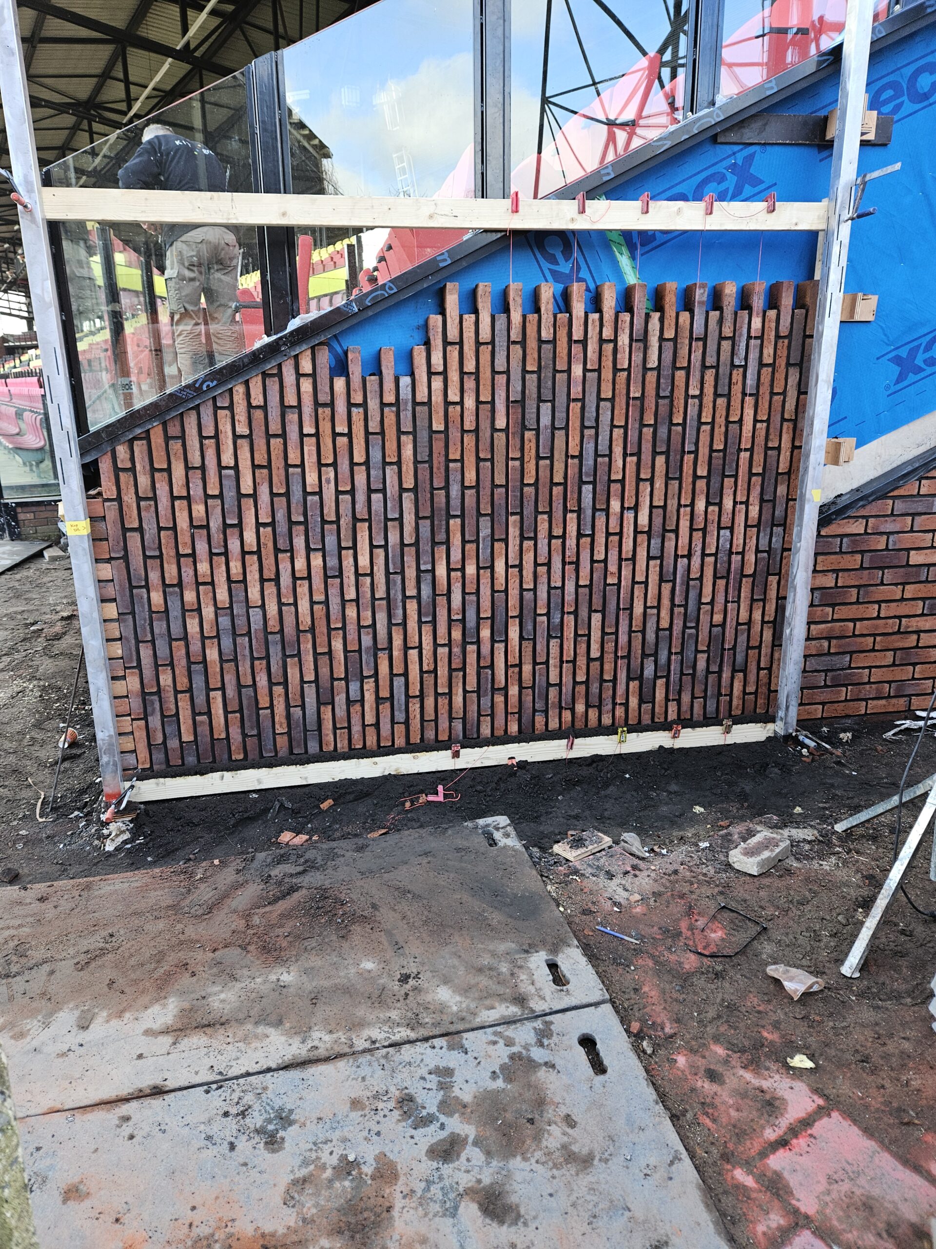 Project uitbreiding GAE stadion