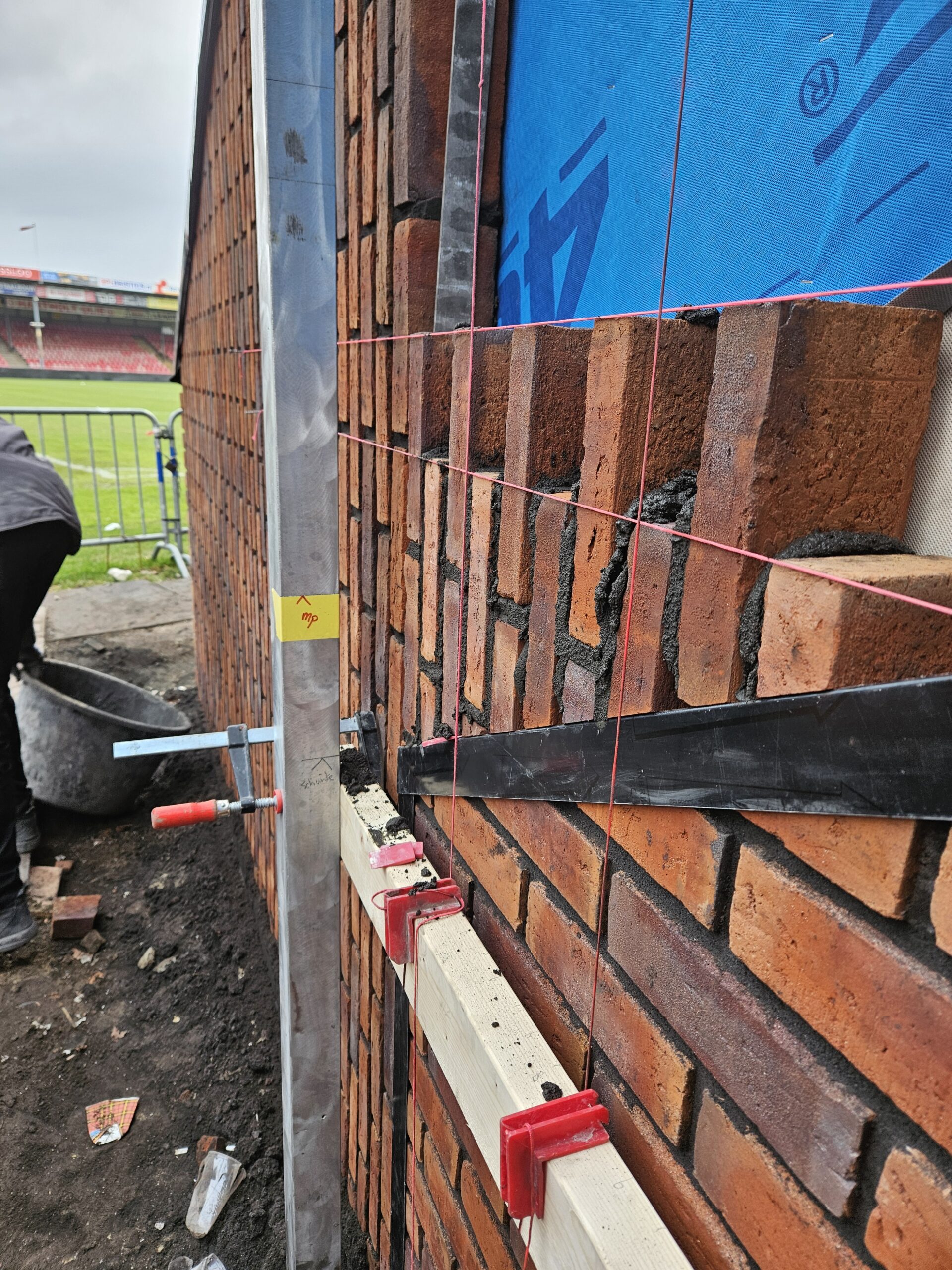 Project uitbreiding GAE stadion1