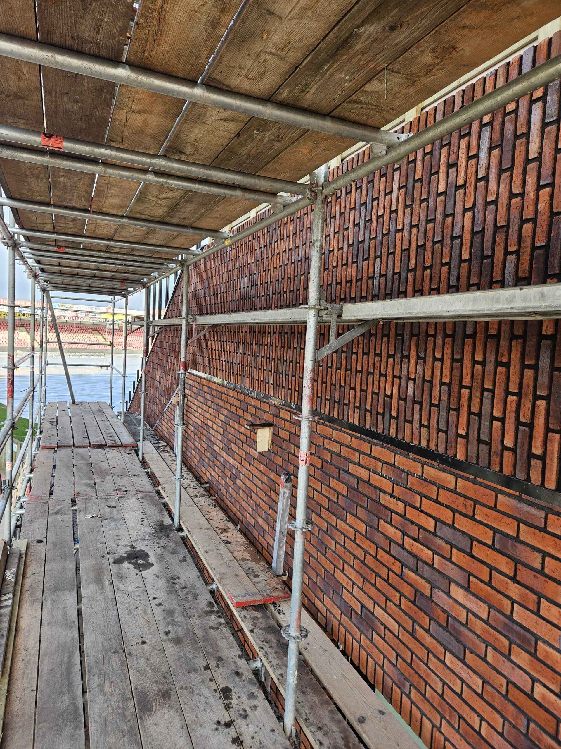 Project uitbreiding GAE stadion3