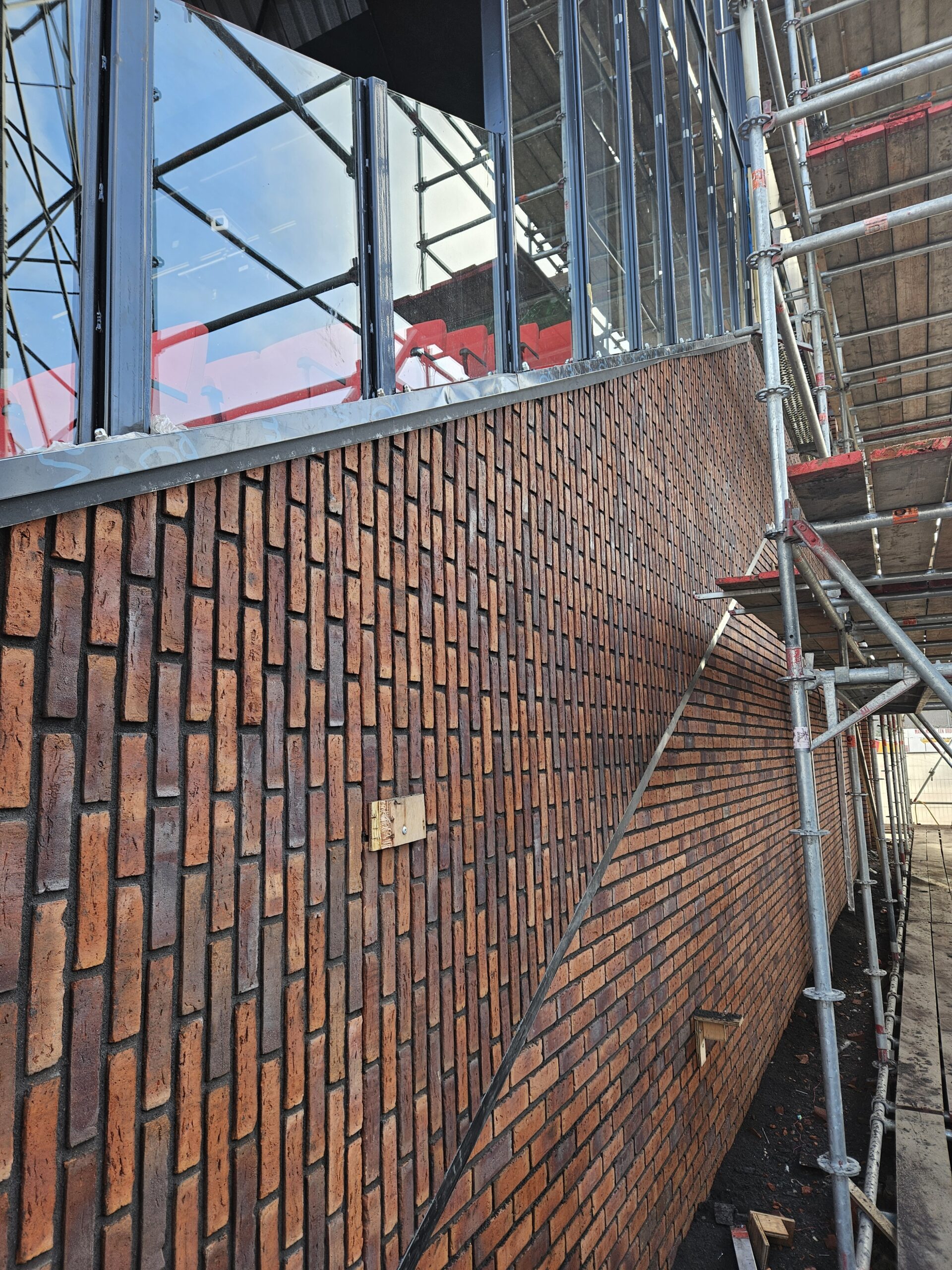 Project uitbreiding GAE stadion4